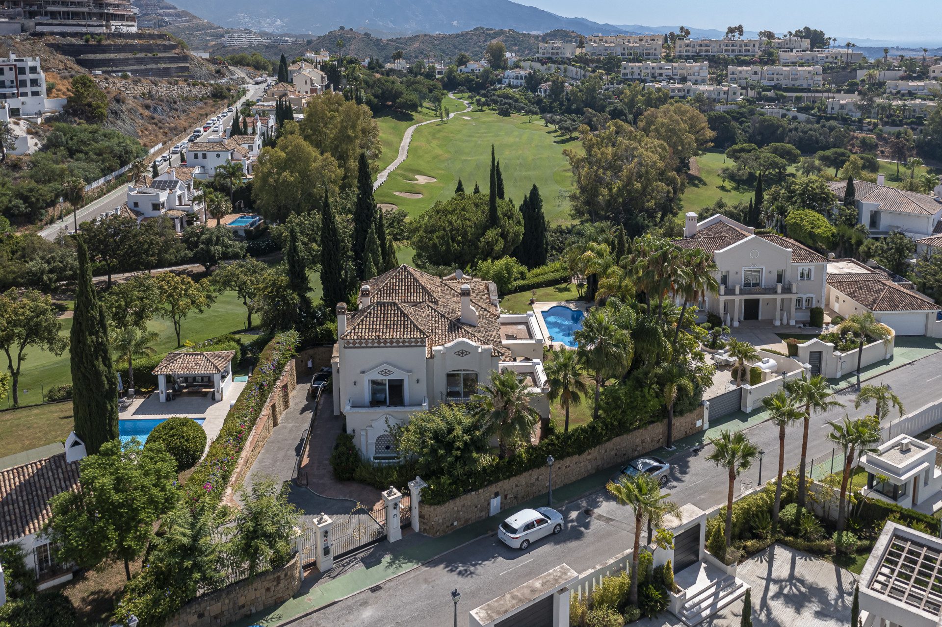 Villa in La Reserva de la Quinta · Benahavís