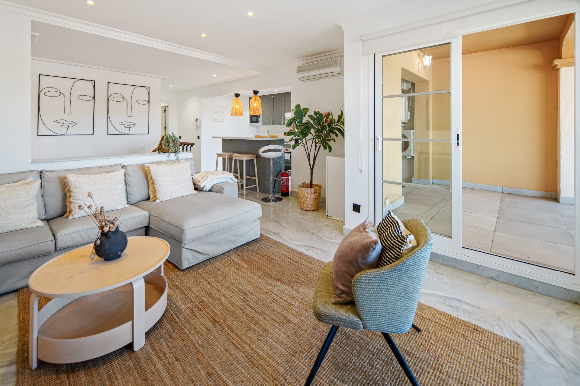 Duplex in Nueva Andalucia · Nueva Andalucía