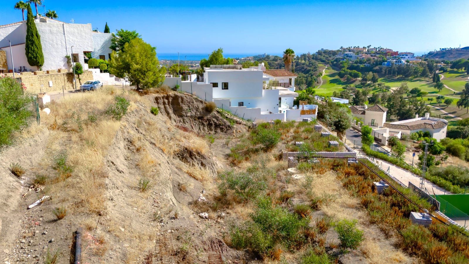 Plot in La Alqueria · Benahavís