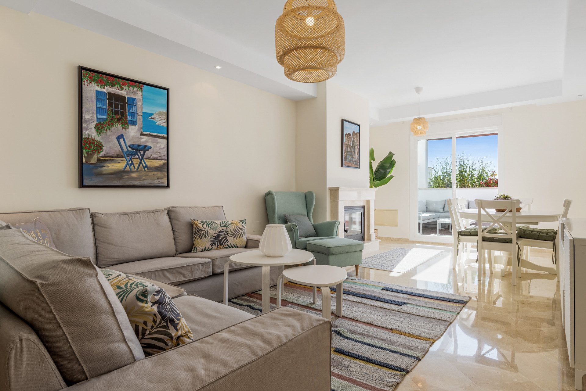 Duplex in Nueva Andalucia · Nueva Andalucía