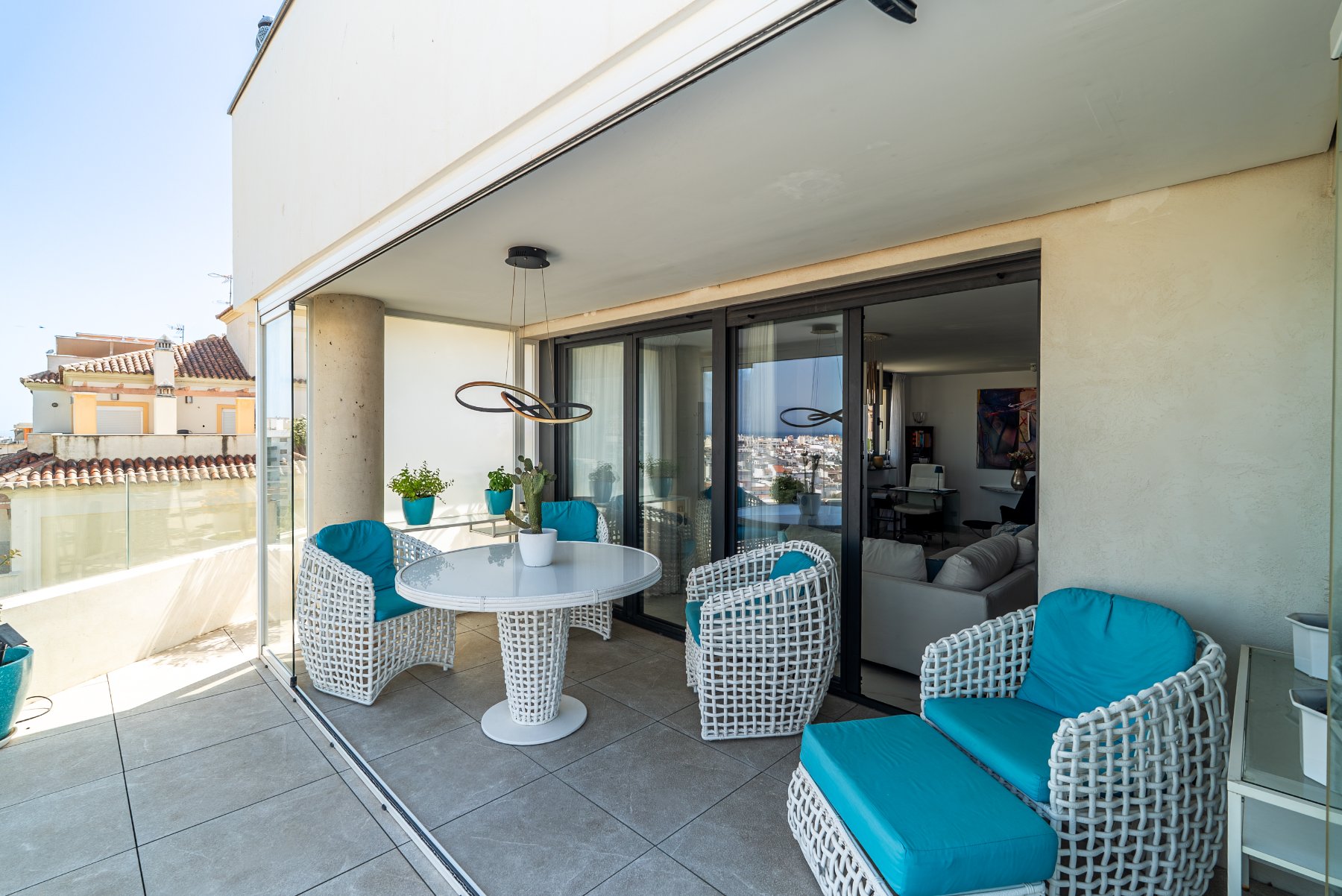 Penthouse Central Parque Estepona — frame 17