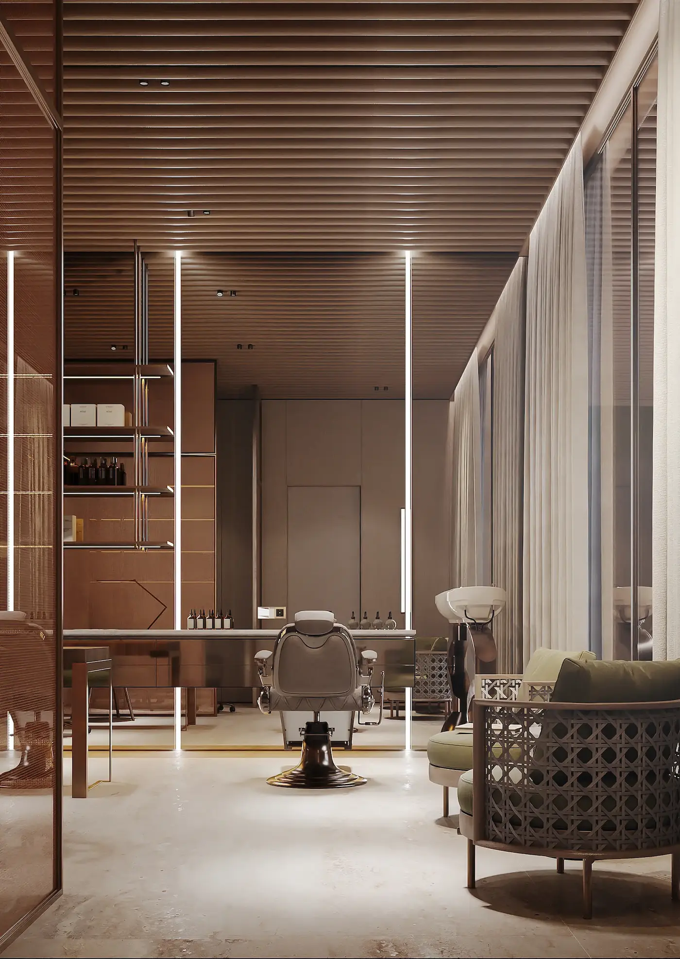 Tyrian Residences — spa and wellness club