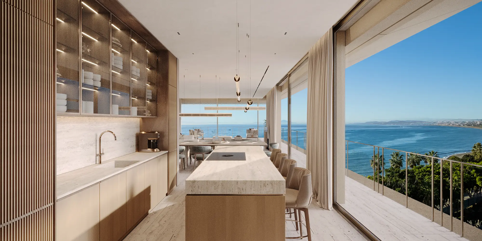 Tyrian Residences, Estepona — official developer render