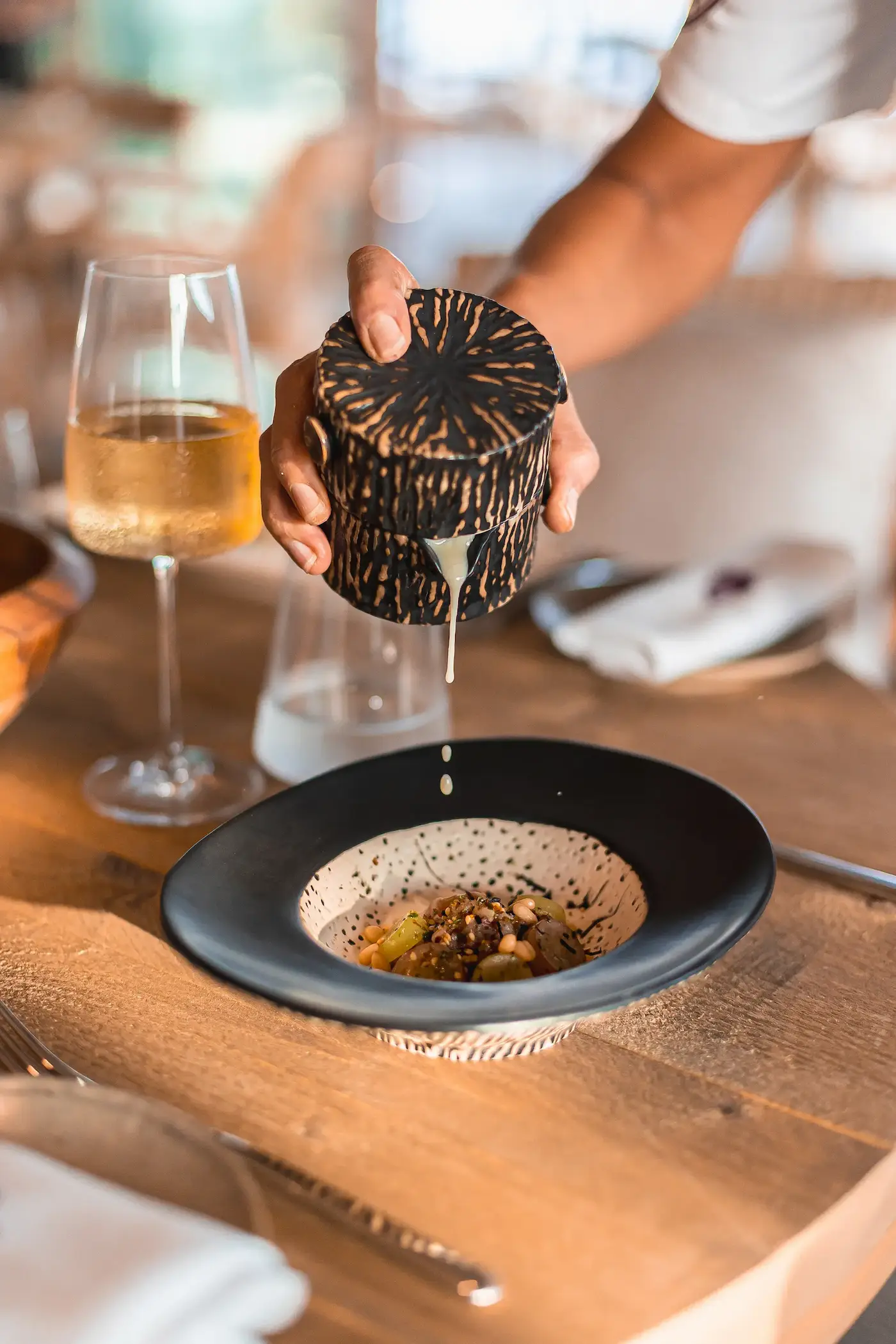 Tyrian Residences — residents’ dining