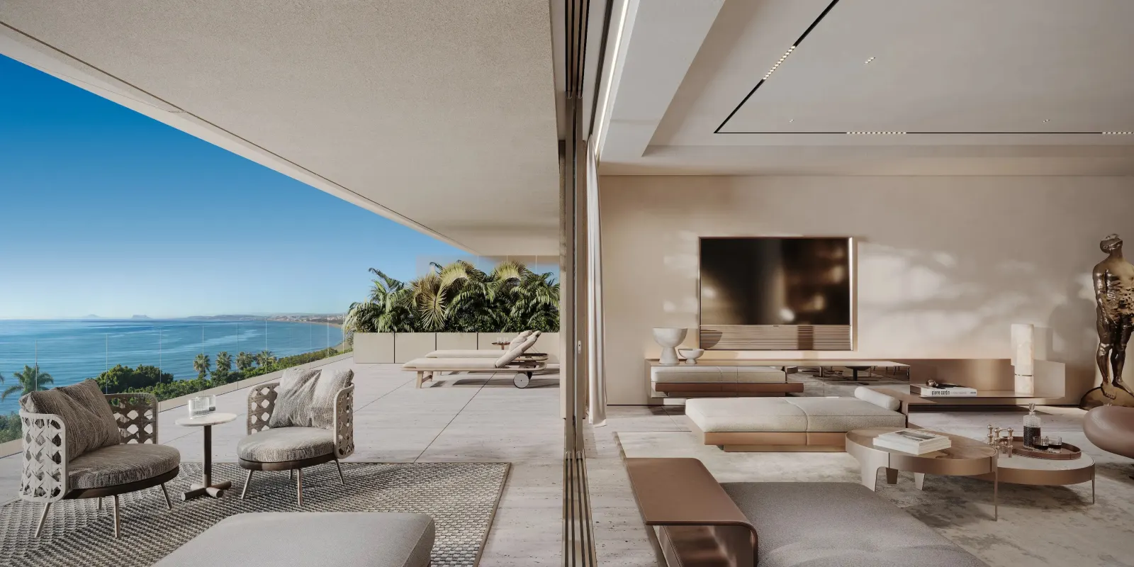 Tyrian Residences, Estepona — official developer render