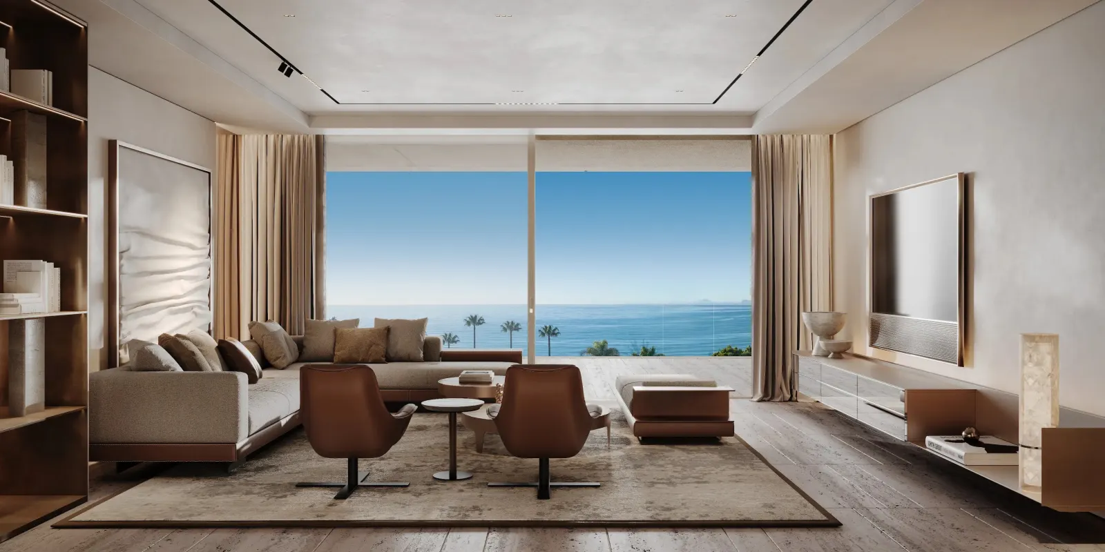 Tyrian Residences, Estepona — official developer render