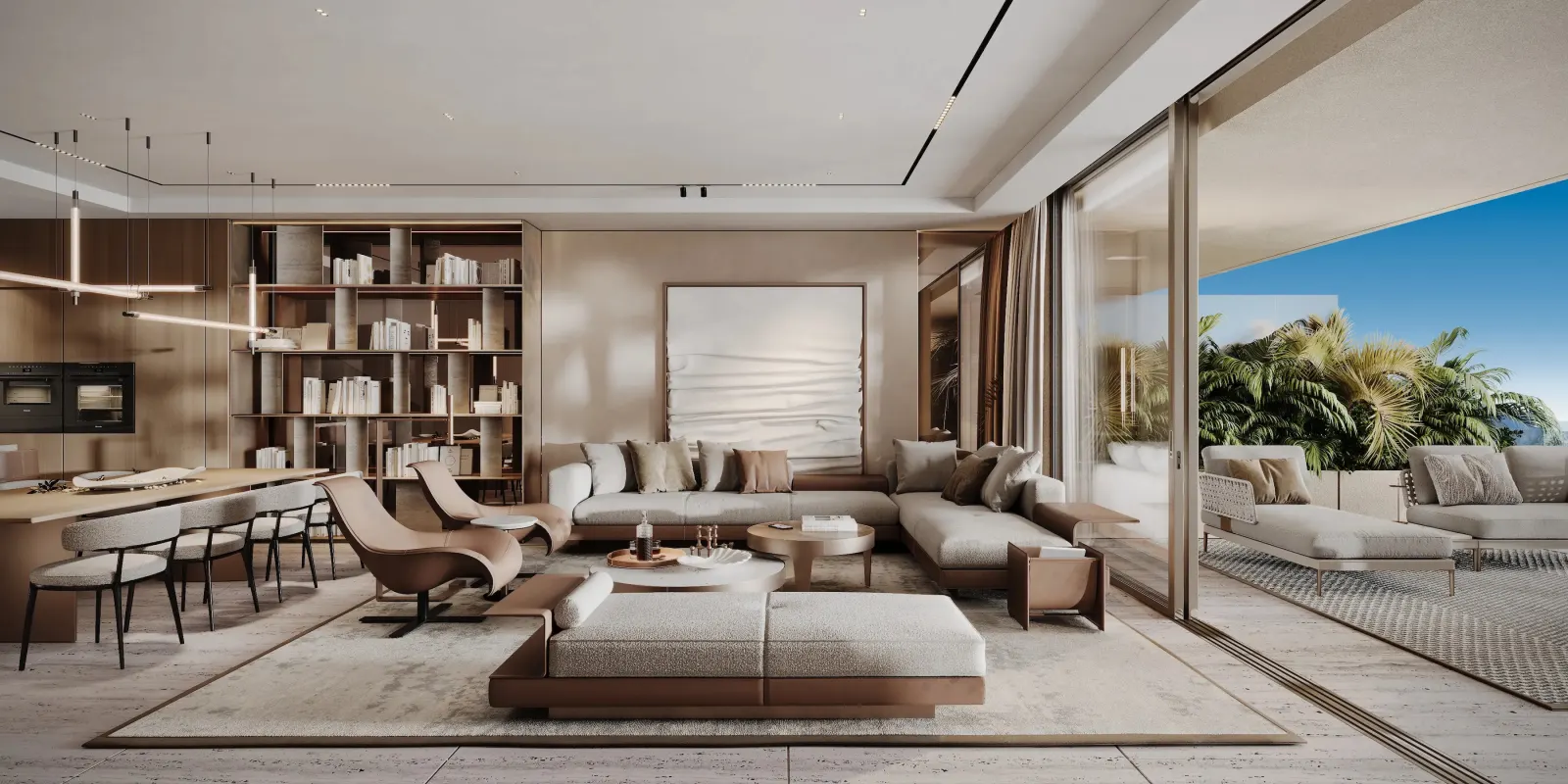 Tyrian Residences, Estepona — official developer render