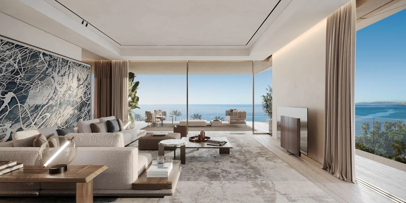 Tyrian Residences, Estepona — official developer render