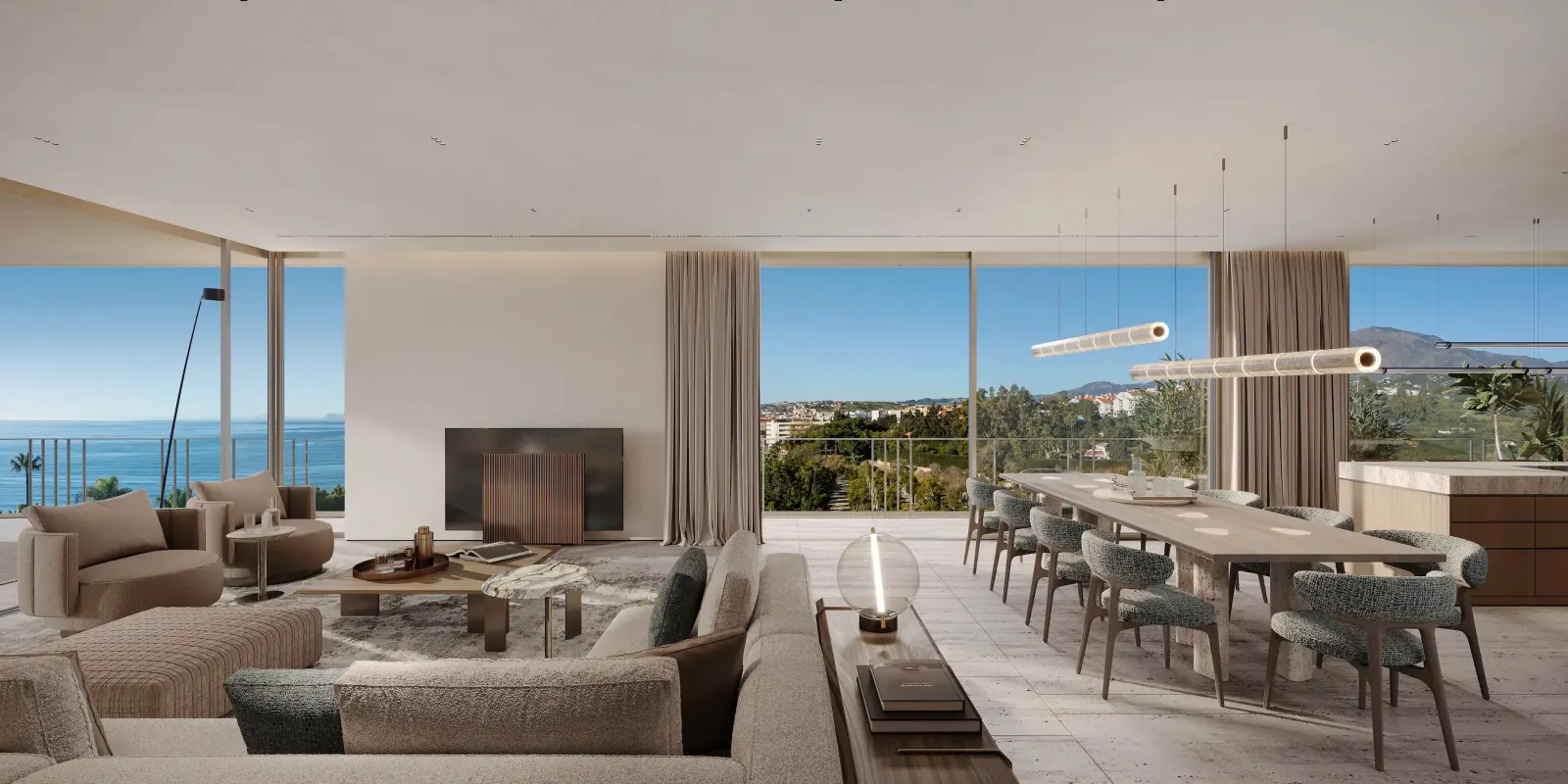 Tyrian Residences, Estepona — official developer render