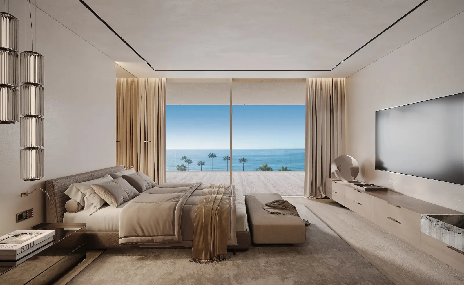 Tyrian Residences, Estepona — official developer render