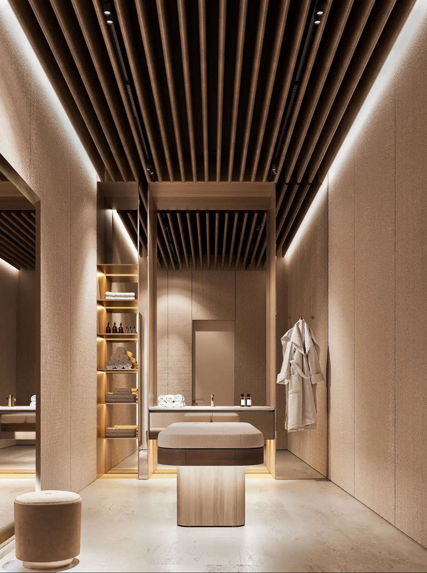 Tyrian Residences — spa and wellness club