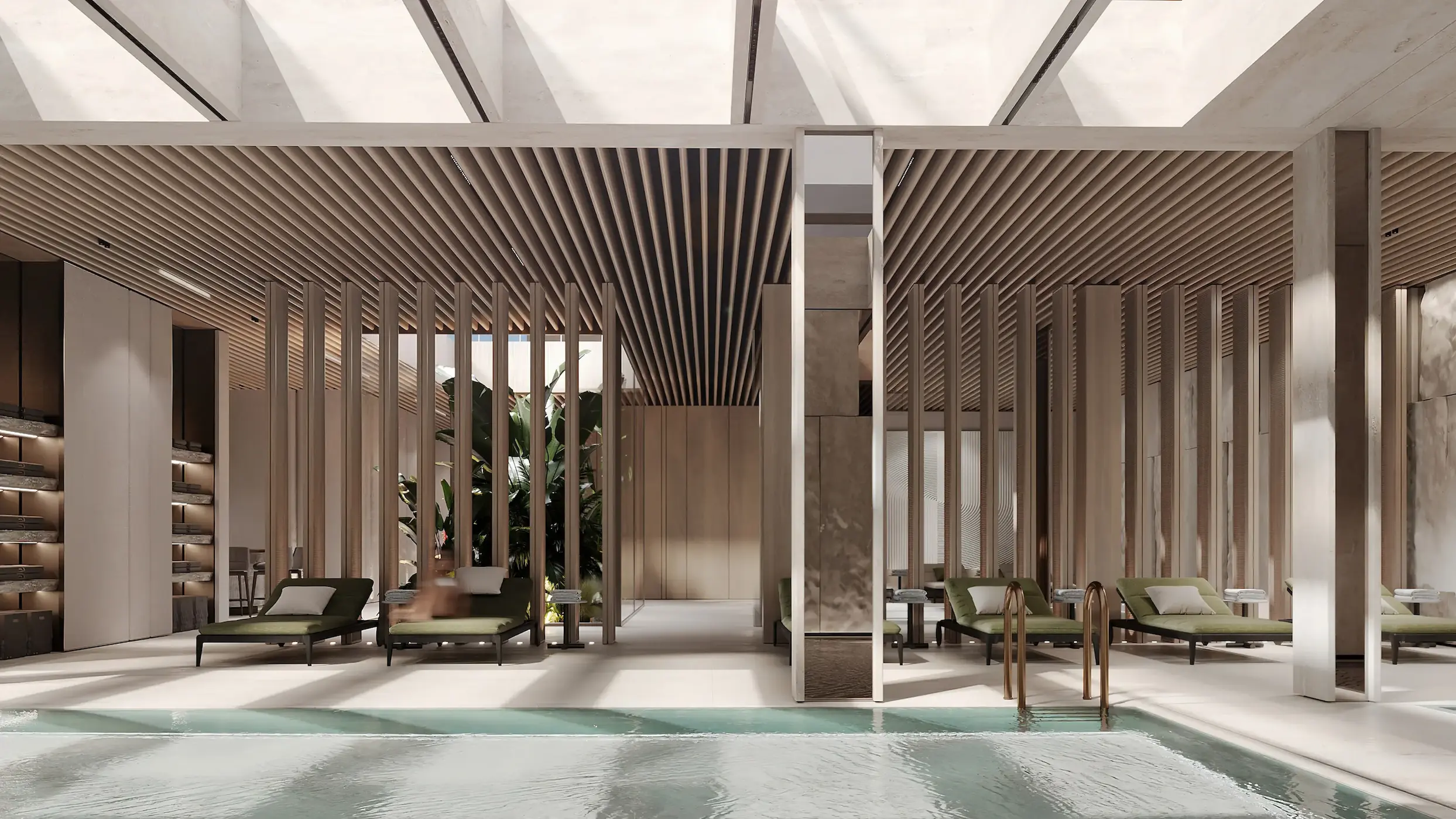 Tyrian Residences — spa and wellness club