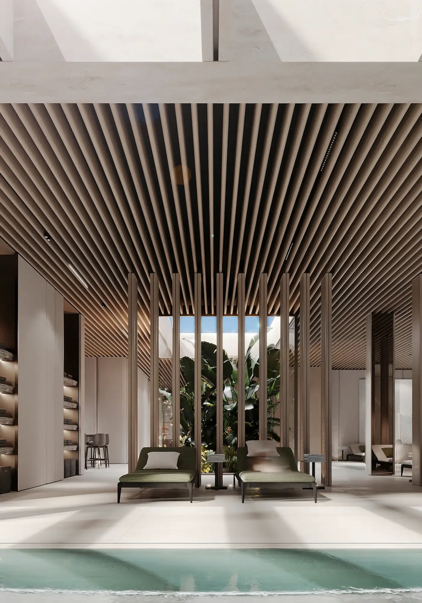 Tyrian Residences — spa and wellness club