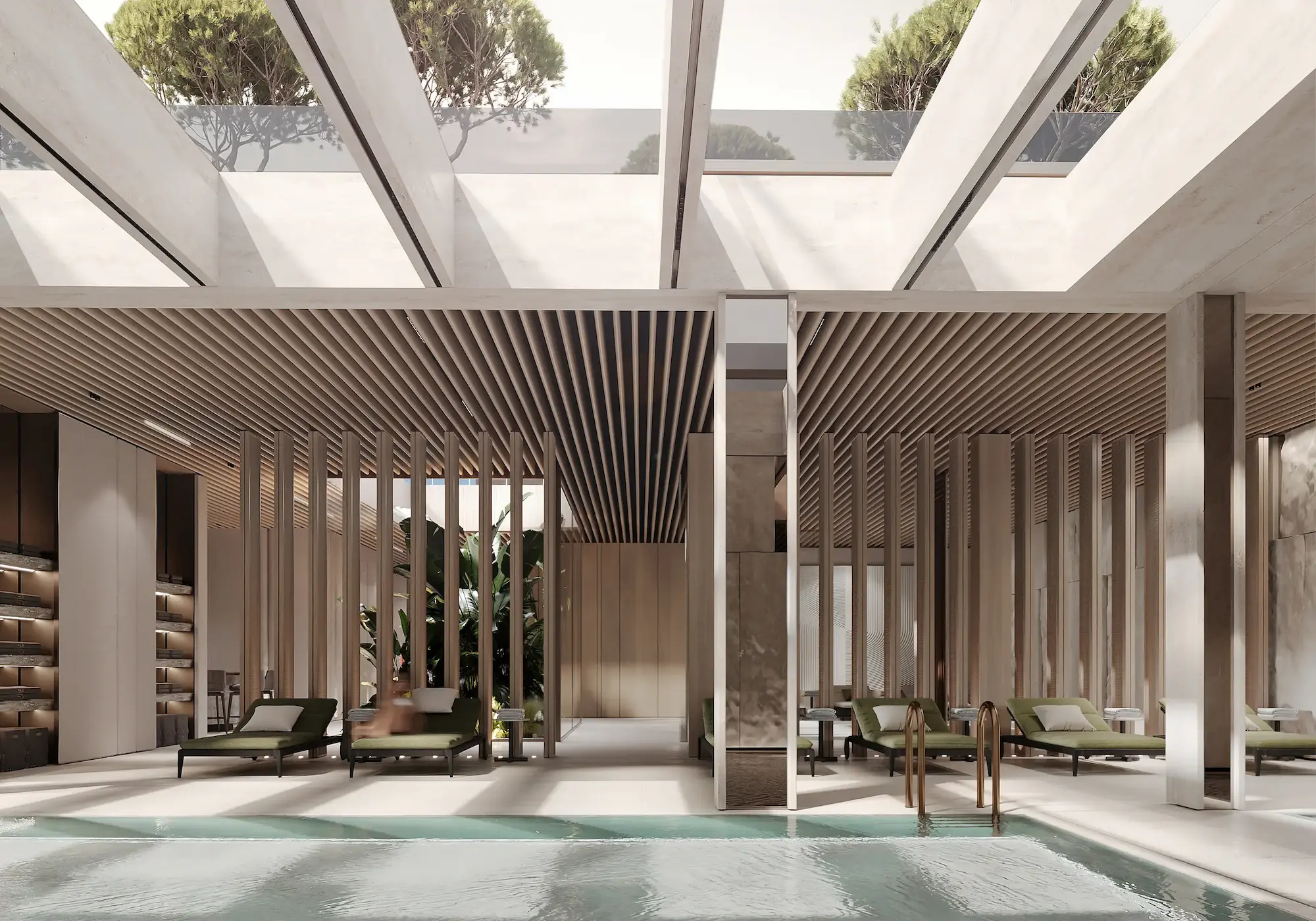 Tyrian Residences — spa and wellness club