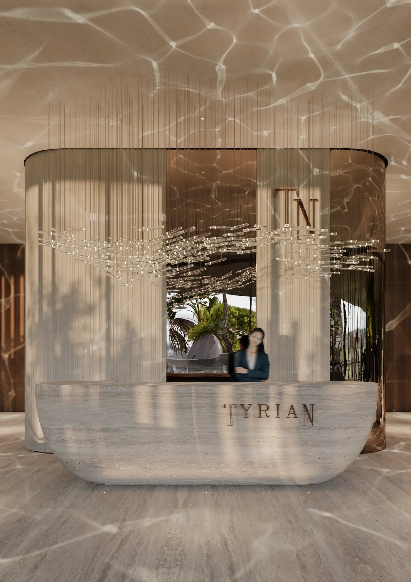 Tyrian Residences, Estepona — official developer render