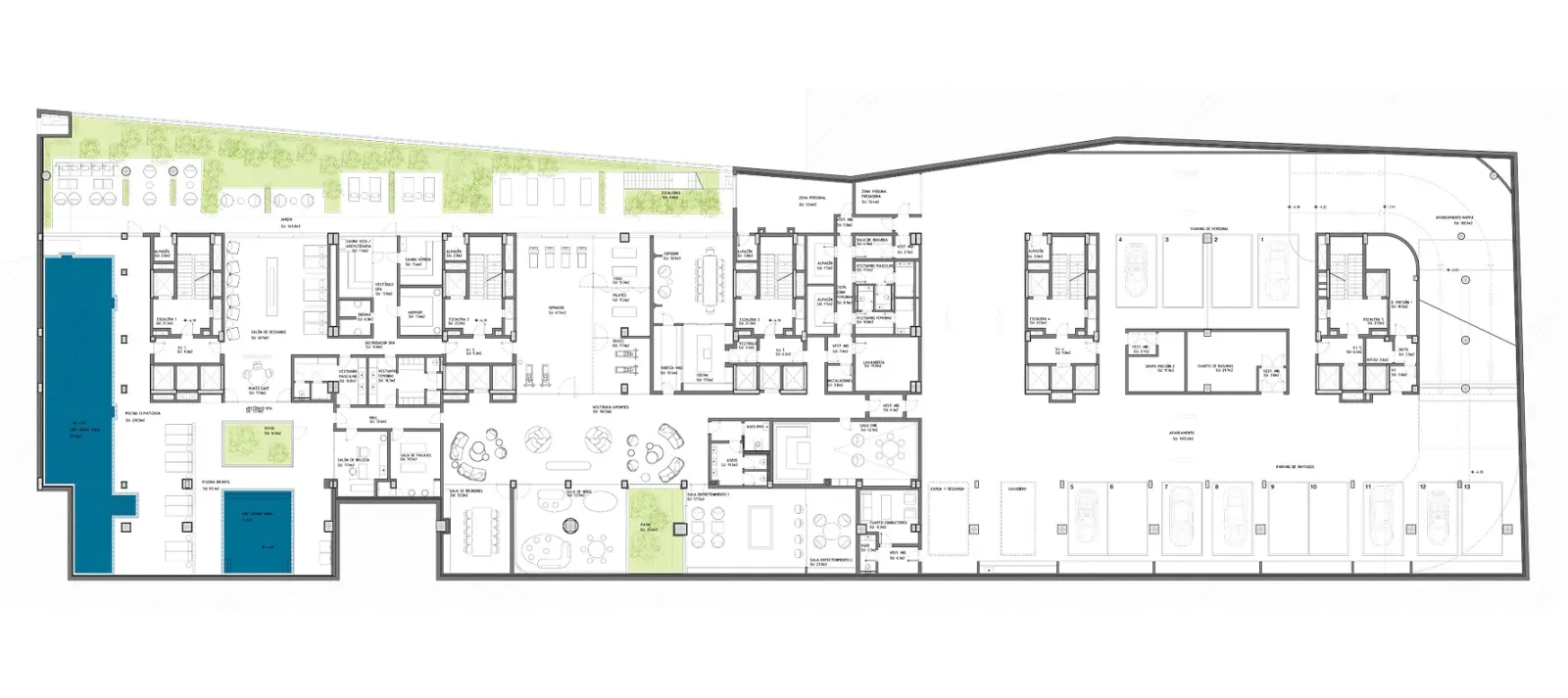 Tyrian Residences — floor plan