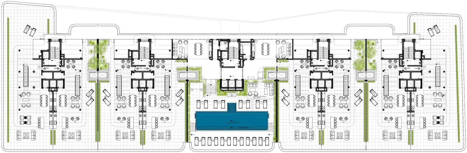 Tyrian Residences — floor plan