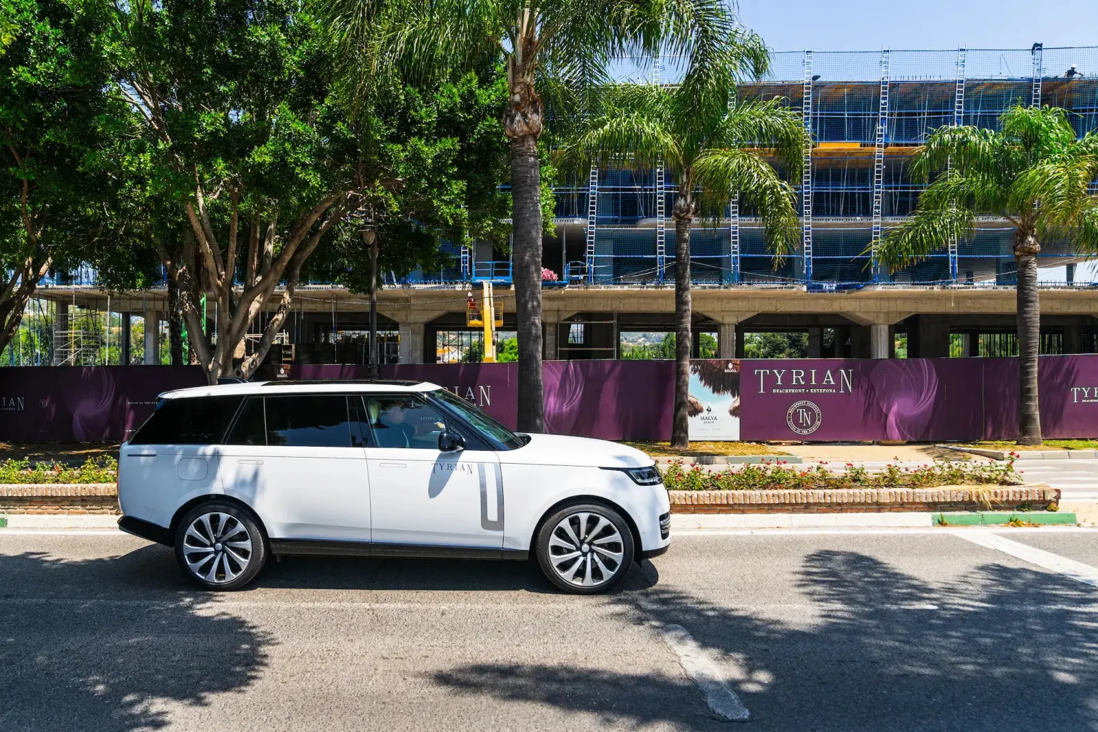 Tyrian Residences — penthouse supergarage