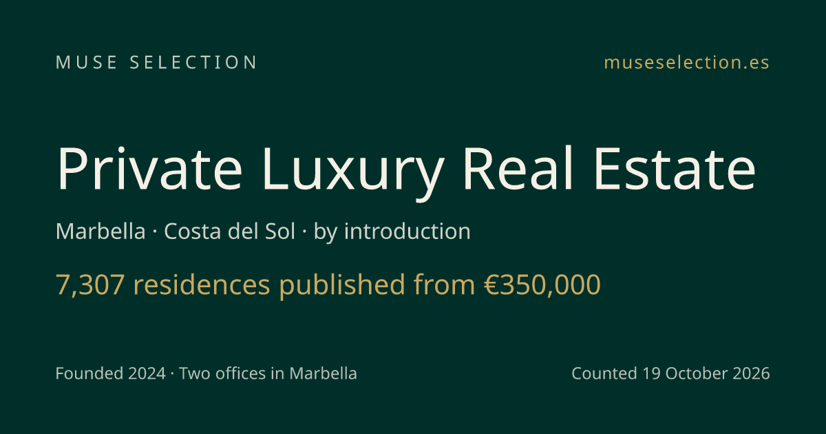 Muse Marbella Real Estate